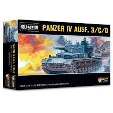 Bolt Action: Panzer IV Ausf. B/C/D